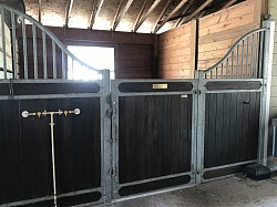 Stalls in main barn